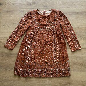 Zara Bandana Print Dress